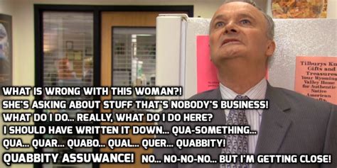 creed quality assurance episode